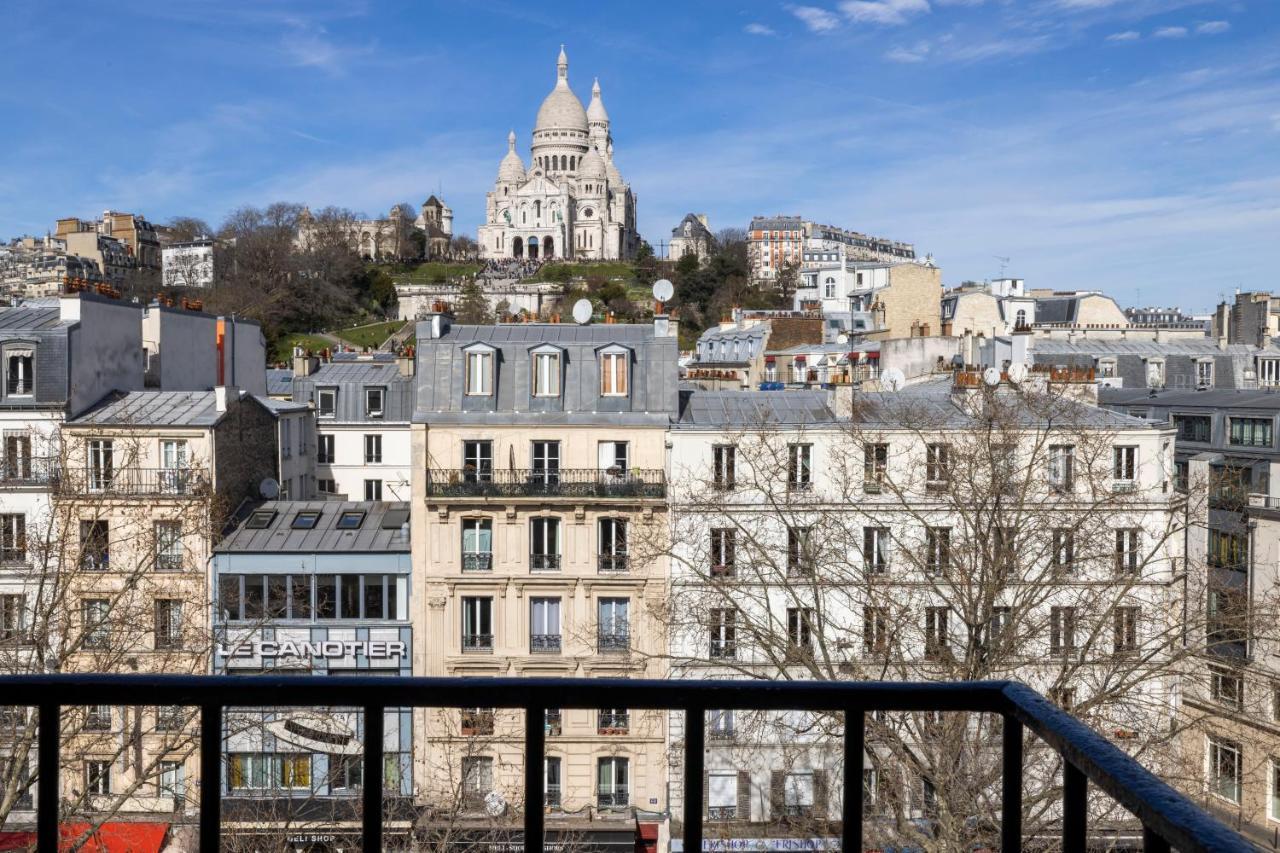 Le Regent Montmartre By Hiphophostels Paris Eksteriør bilde